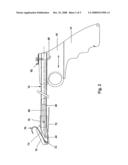 Apparatus for Extracting a Fishing Hook diagram and image