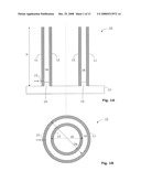 Method for Vertically Extruding a Concrete Element, Device for Producing a Concrete Element, and Wind Turbine Generator Tower Produced by This Method diagram and image