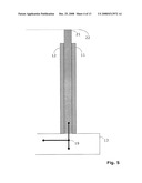 Method for Vertically Extruding a Concrete Element, Device for Producing a Concrete Element, and Wind Turbine Generator Tower Produced by This Method diagram and image