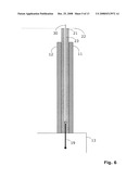 Method for Vertically Extruding a Concrete Element, Device for Producing a Concrete Element, and Wind Turbine Generator Tower Produced by This Method diagram and image