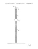 Method for Vertically Extruding a Concrete Element, Device for Producing a Concrete Element, and Wind Turbine Generator Tower Produced by This Method diagram and image