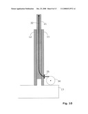 Method for Vertically Extruding a Concrete Element, Device for Producing a Concrete Element, and Wind Turbine Generator Tower Produced by This Method diagram and image