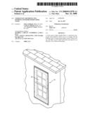 STORM PANEL FOR PROTECTING WINDOWS AND DOORS DURING HIGH WINDS diagram and image