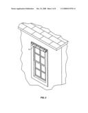 STORM PANEL FOR PROTECTING WINDOWS AND DOORS DURING HIGH WINDS diagram and image