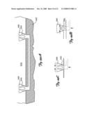 VENEERS FOR WALLS, RETAINING WALLS, RETAINING WALL BLOCKS, AND THE LIKE diagram and image
