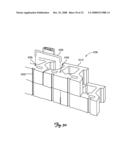 VENEERS FOR WALLS, RETAINING WALLS, RETAINING WALL BLOCKS, AND THE LIKE diagram and image