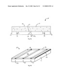 Process for making insulated concrete tilt-up walls and resultant product diagram and image