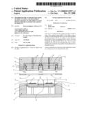 Method for the gastight packaging of objects using a film material fitting tightly on the objects and a device for the gastight packaging of objects diagram and image