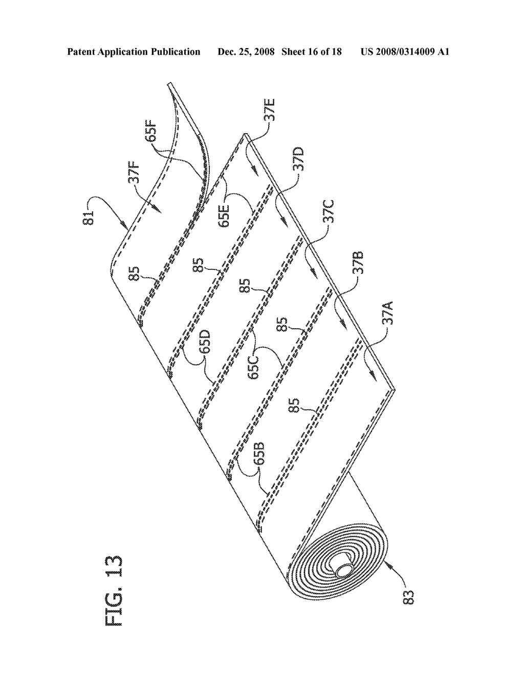 FIBER COLLECTING MEDIA STRIP FOR A MIST ELIMINATOR - diagram, schematic, and image 17