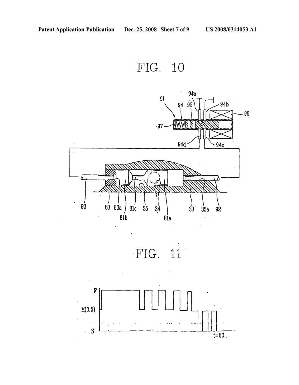 Capacity Variable Type Rotary Compressor and Driving Method Thereof and Driving Method for Air Conditioner Having the Same - diagram, schematic, and image 08