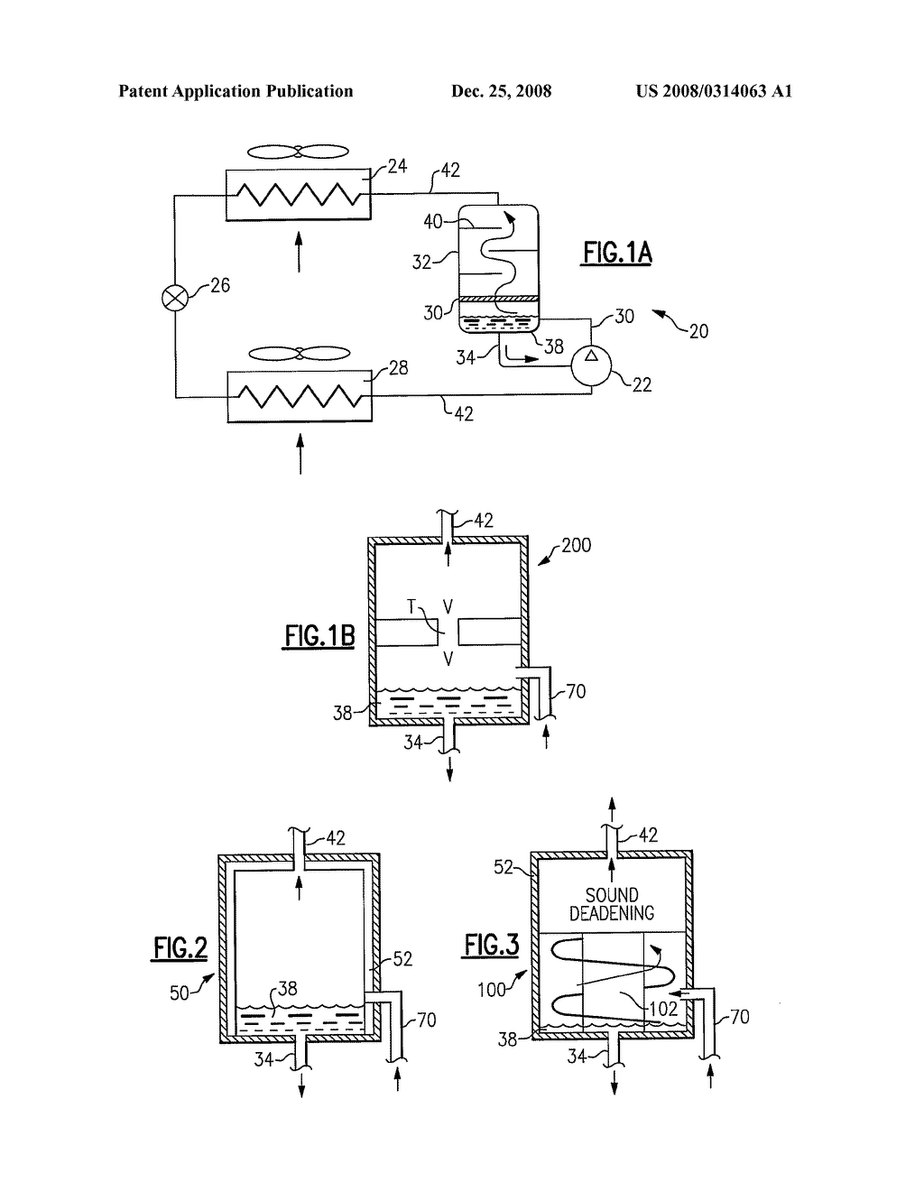 Combined Muffler and Oil Separator for Refrigerant System - diagram, schematic, and image 02