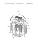 Outdoor unit of air conditioner diagram and image