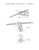 INTERLOCKING JEWELRY LINKS diagram and image