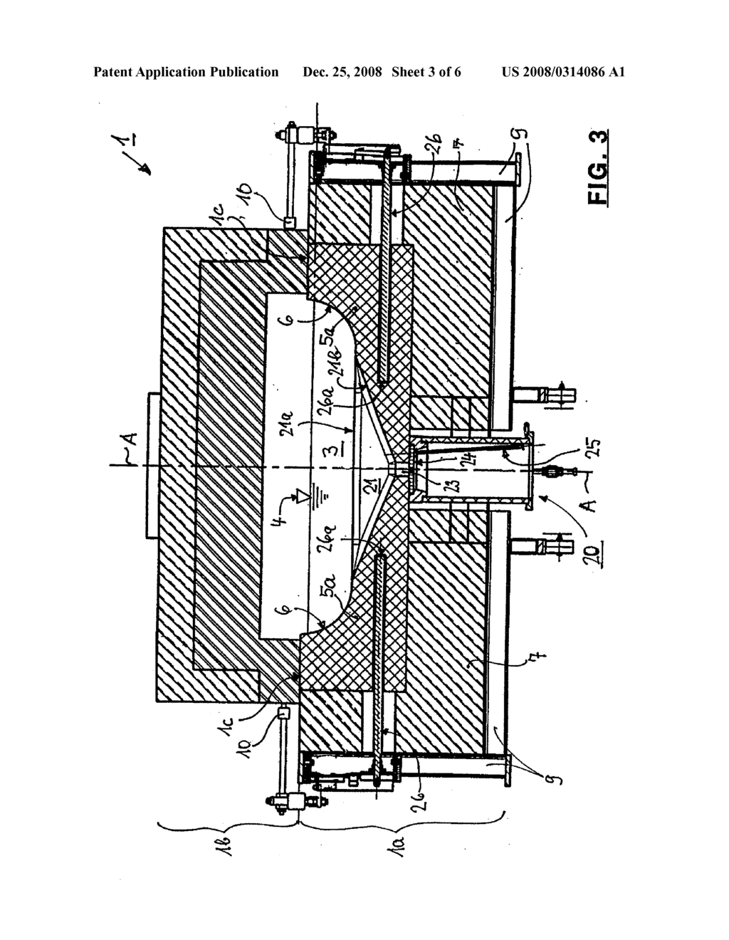 Method and Device For Extracting Glass Melt From Flow Channels - diagram, schematic, and image 04