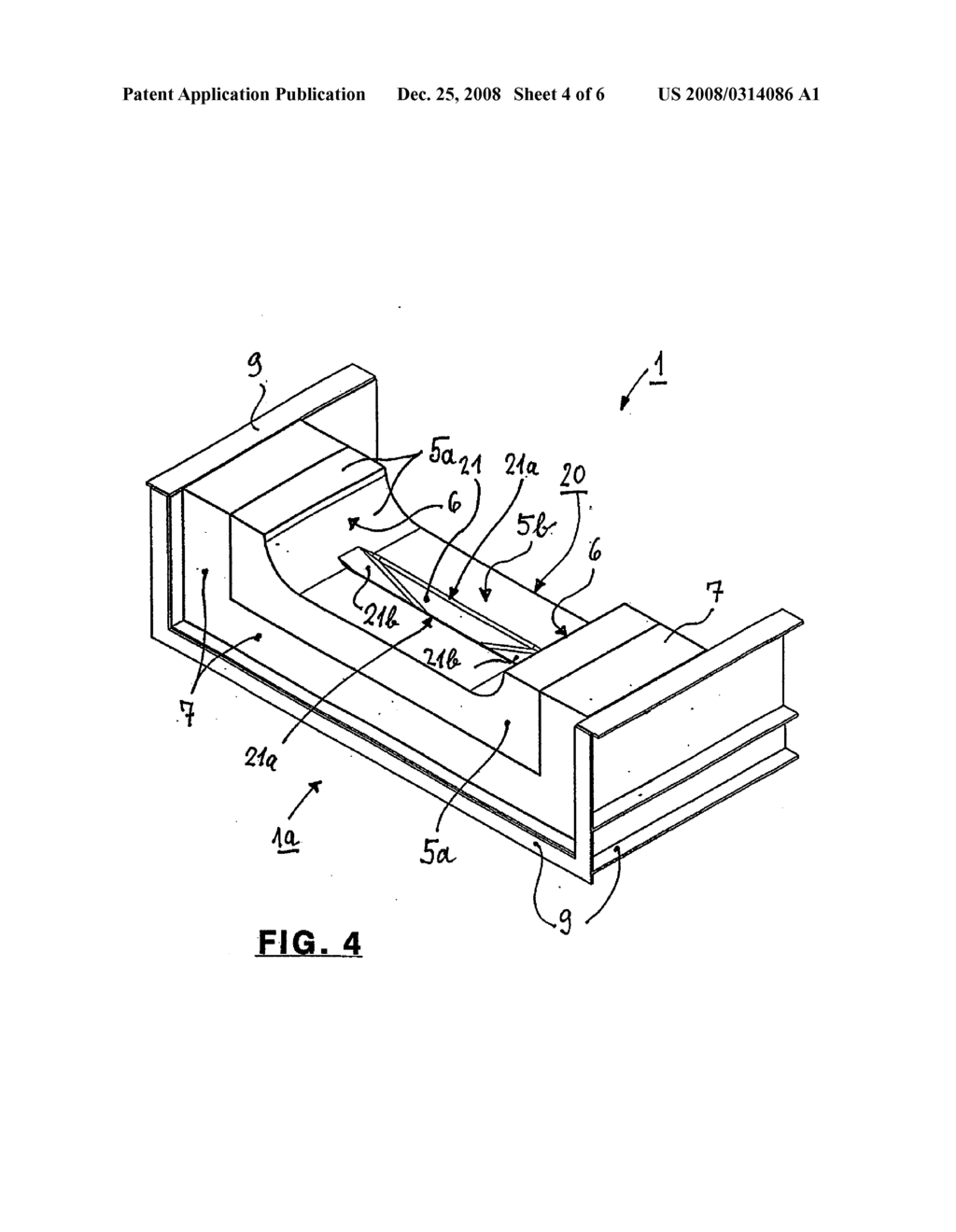 Method and Device For Extracting Glass Melt From Flow Channels - diagram, schematic, and image 05