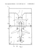 System for Enhanced Security of Passengers for Boarding a Means of Transport diagram and image