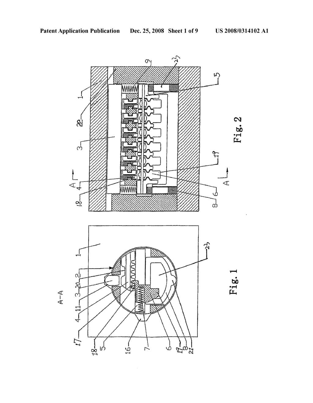 Multifunctional Lock - diagram, schematic, and image 02