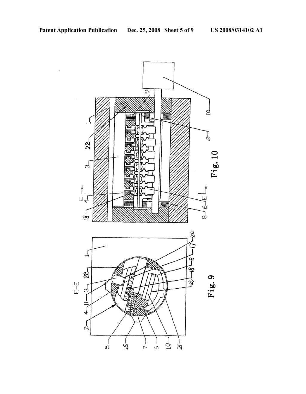 Multifunctional Lock - diagram, schematic, and image 06