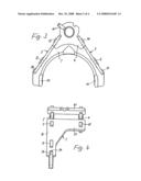 Selector for arrangement for a manual transmission in a motor vehicle diagram and image