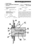 Blade Holder Having Integrated Bearing Means For The Blade Support diagram and image