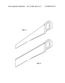 Saw Blade for Cutting Slots diagram and image