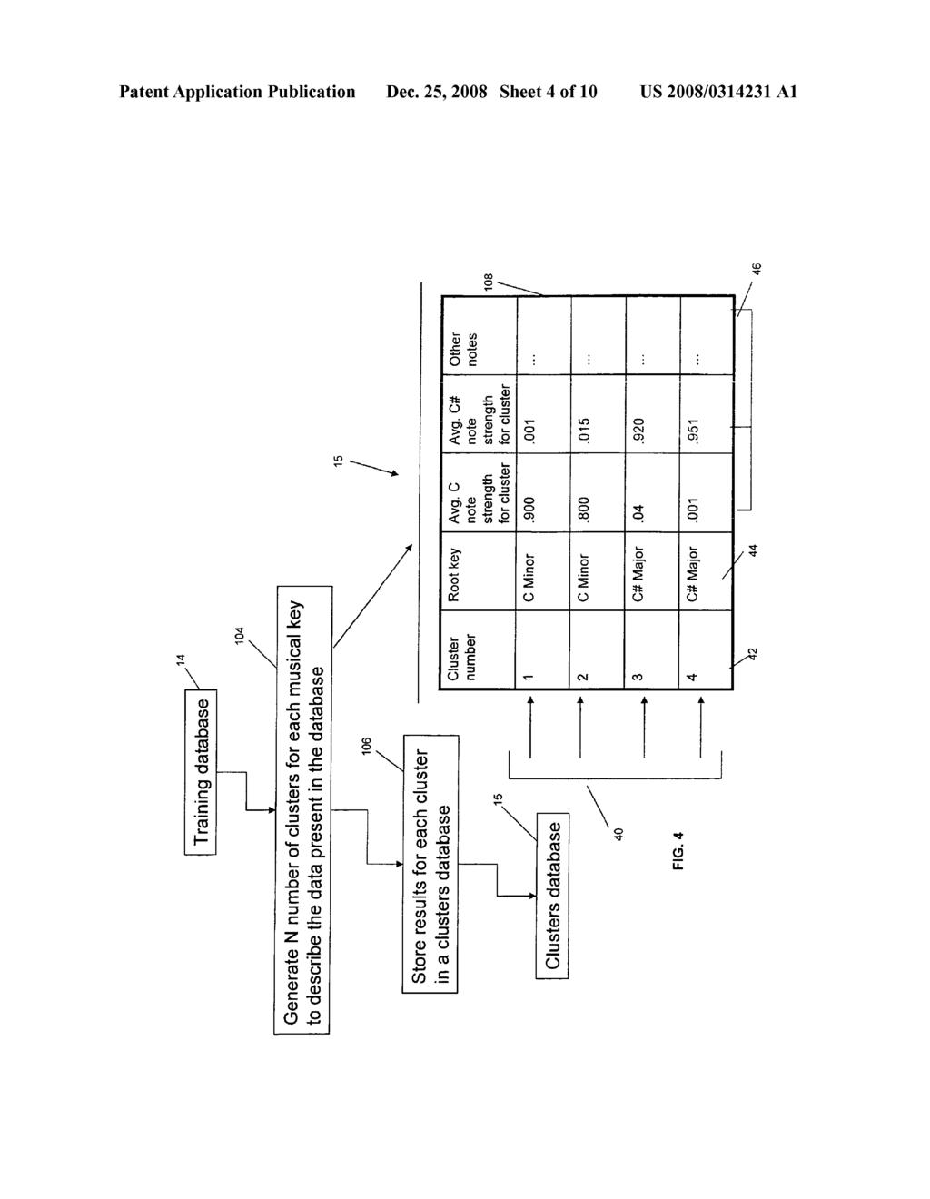 SYSTEM AND METHOD FOR PREDICTING MUSICAL KEYS FROM AN AUDIO SOURCE REPRESENTING A MUSICAL COMPOSITION - diagram, schematic, and image 05