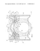 TWO-PIECE TWIST LOCK PISTON diagram and image