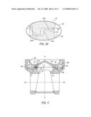 TWO-PIECE TWIST LOCK PISTON diagram and image