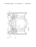 TWO-PIECE TWIST LOCK PISTON diagram and image