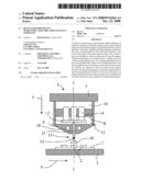 Device For Pressing On Semiconductor Chips Arranged On A Substrate diagram and image