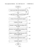 METHOD FOR AFFIXING A SEAL IMPRESSION ON A PAPER DOCUMENT AND HAND-HELD DEVICE USING THE SAME diagram and image