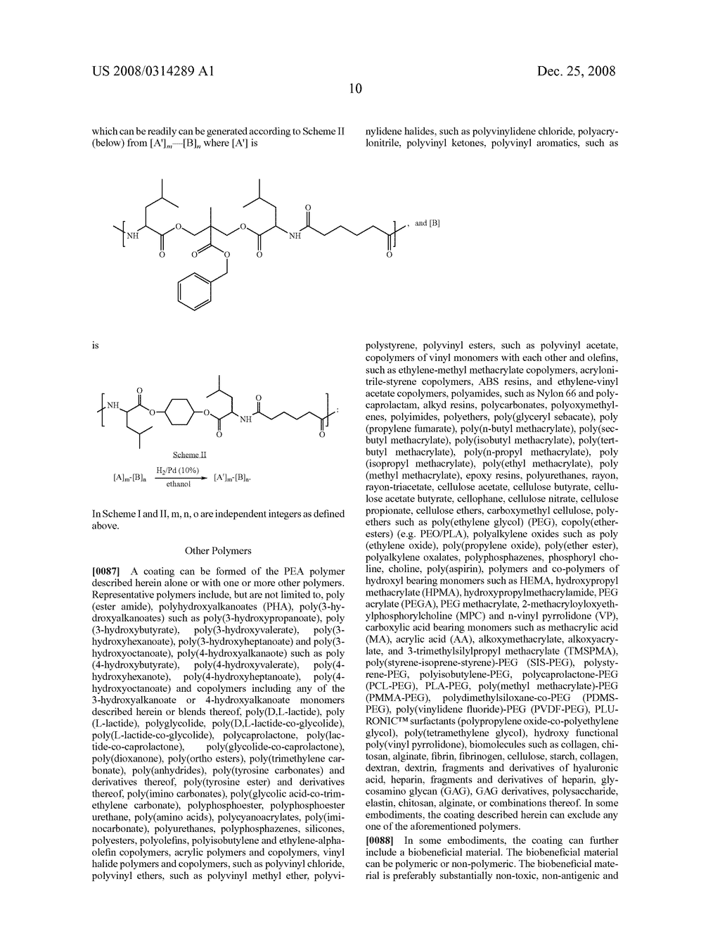 Polyester amide copolymers having free carboxylic acid pendant groups - diagram, schematic, and image 12