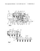 Seed and fertilizer drill and method diagram and image