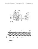 Seed and fertilizer drill and method diagram and image