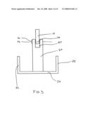 Bi-directional boat anchor diagram and image