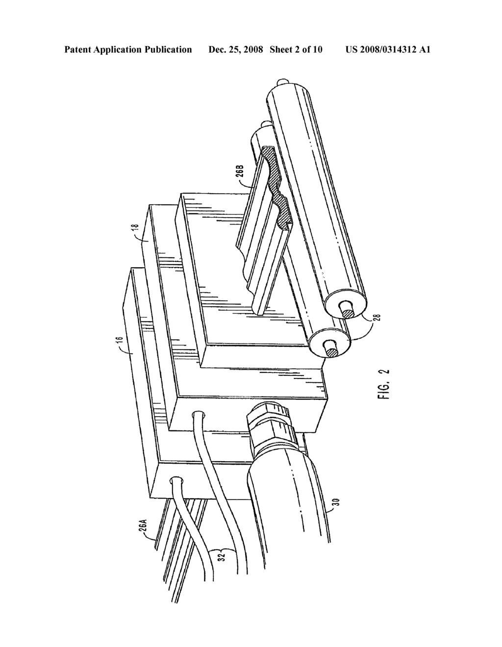 METHOD AND APPARATUS FOR EXTRUDING A COATING UPON A SUBSTRATE SURFACE - diagram, schematic, and image 03