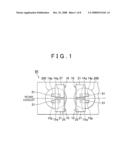 Electromagnetically-driven valve diagram and image