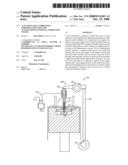 Actuated cool combustion emissions solution for auto-igniting internal combustion engine diagram and image