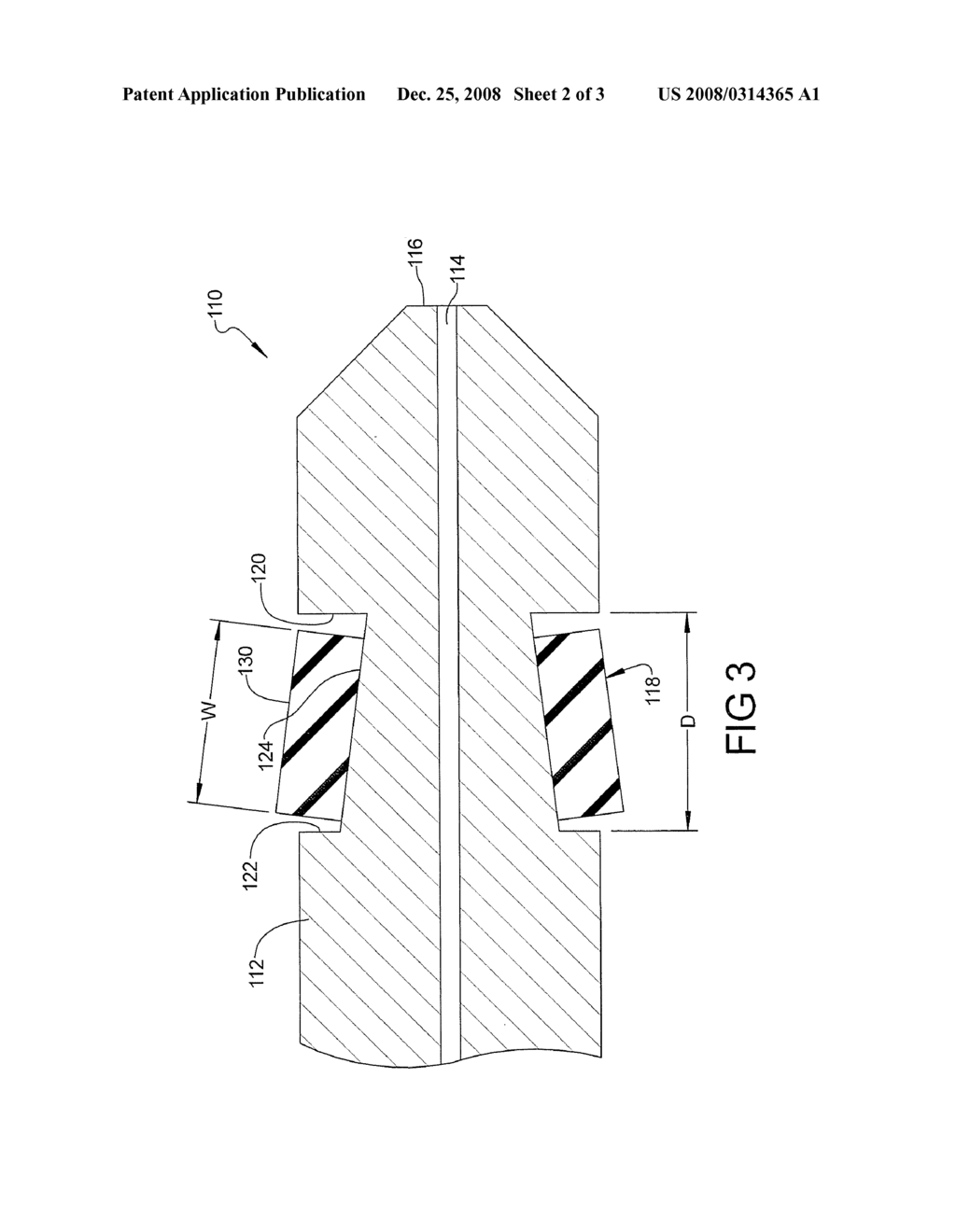 Gas Direct Injector Tip Seal - diagram, schematic, and image 03