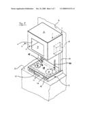 Cooking Appliance, Especially Top-Mounted Cooking Appliance, and Method for Controlling a Cooking Appliance diagram and image