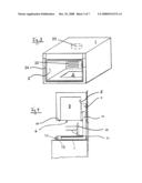 Cooking Appliance, Especially Top-Mounted Cooking Appliance, and Method for Controlling a Cooking Appliance diagram and image