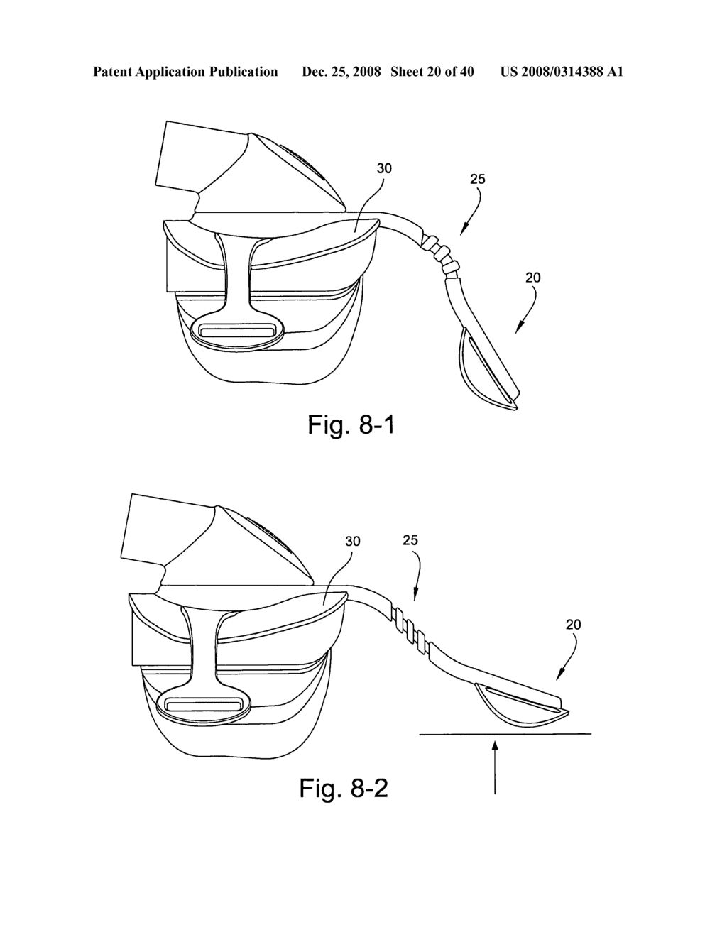 Flexible forehead support - diagram, schematic, and image 21