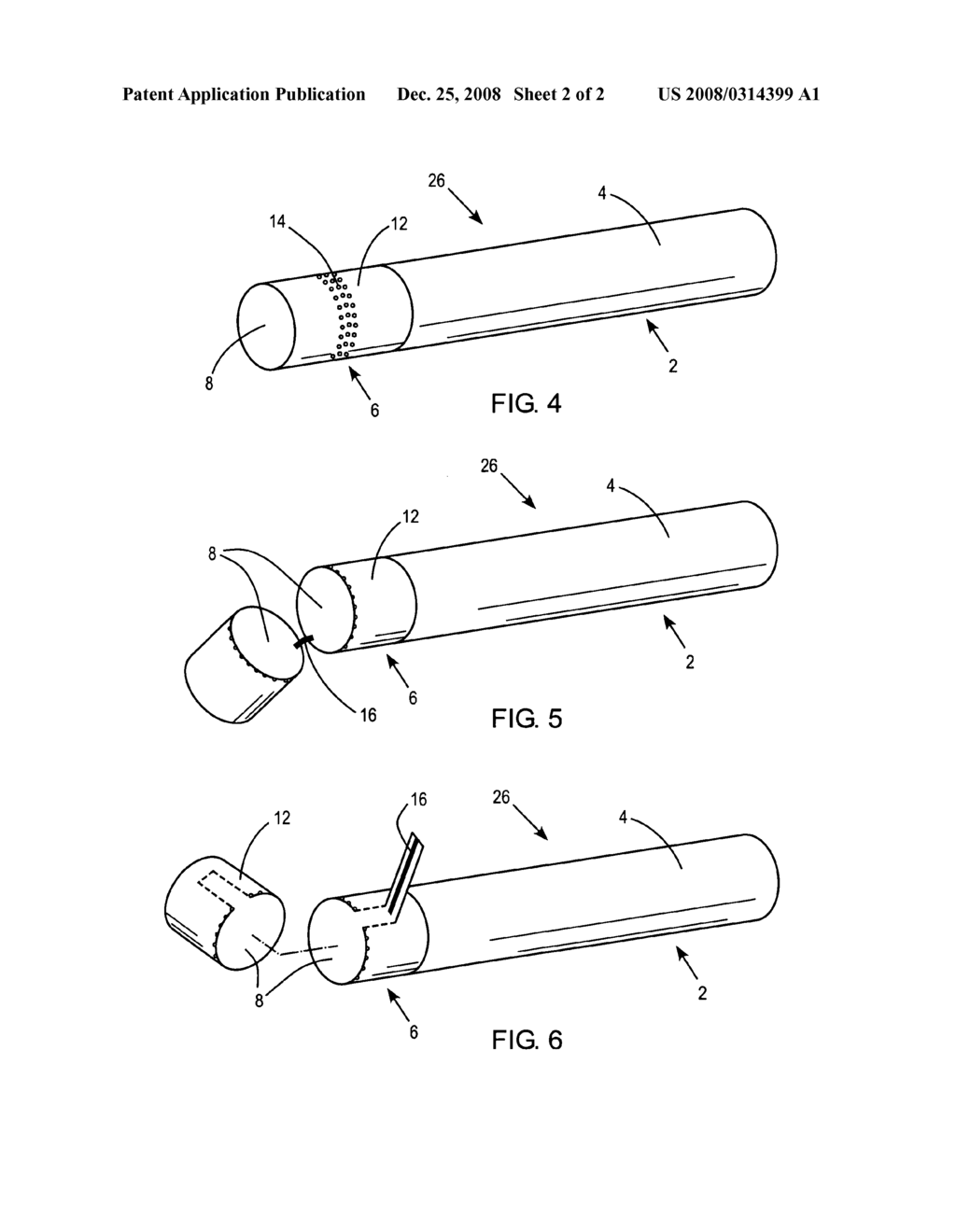 Smoking article - diagram, schematic, and image 03