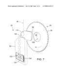 EDGER WITH STAGGERED SAWS diagram and image