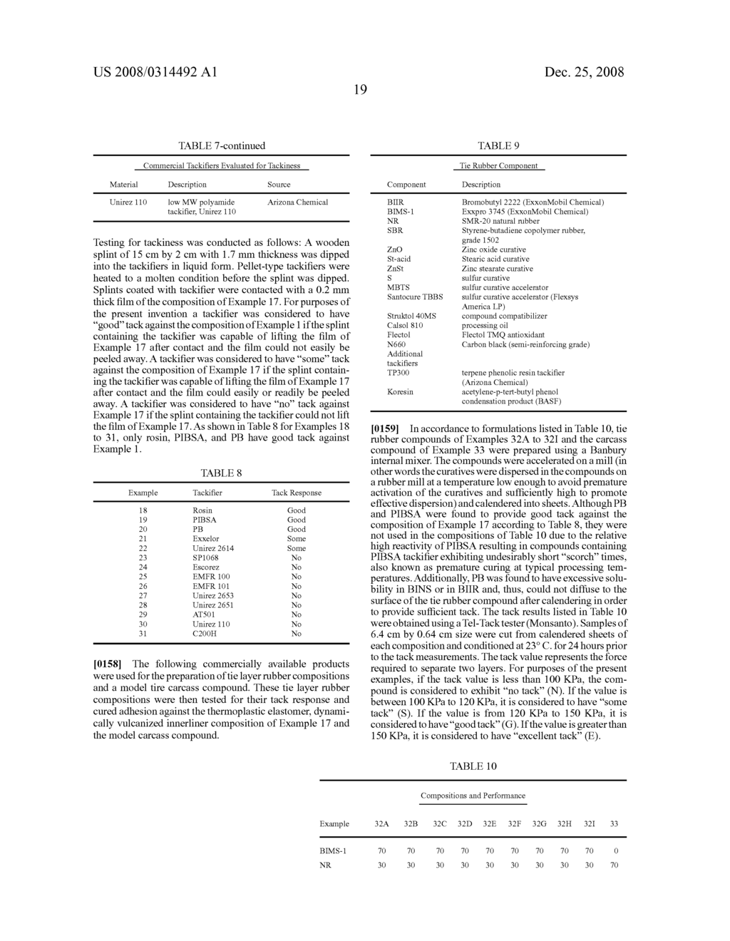 Construction Comprising Tie Layer - diagram, schematic, and image 21