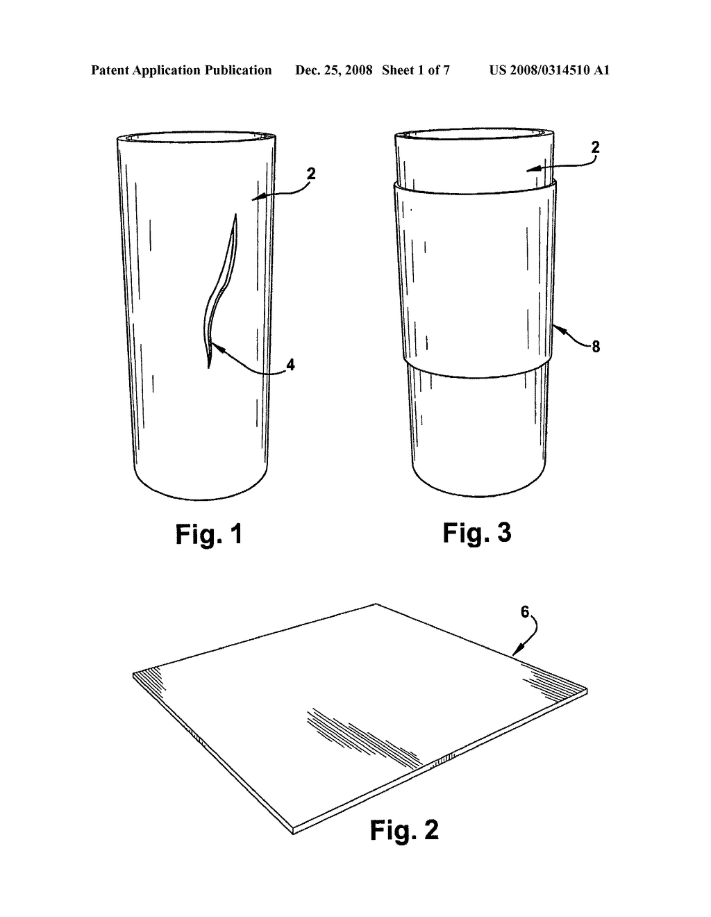 Method of Making and Using Shape Memory Polymer Composite Patches - diagram, schematic, and image 02