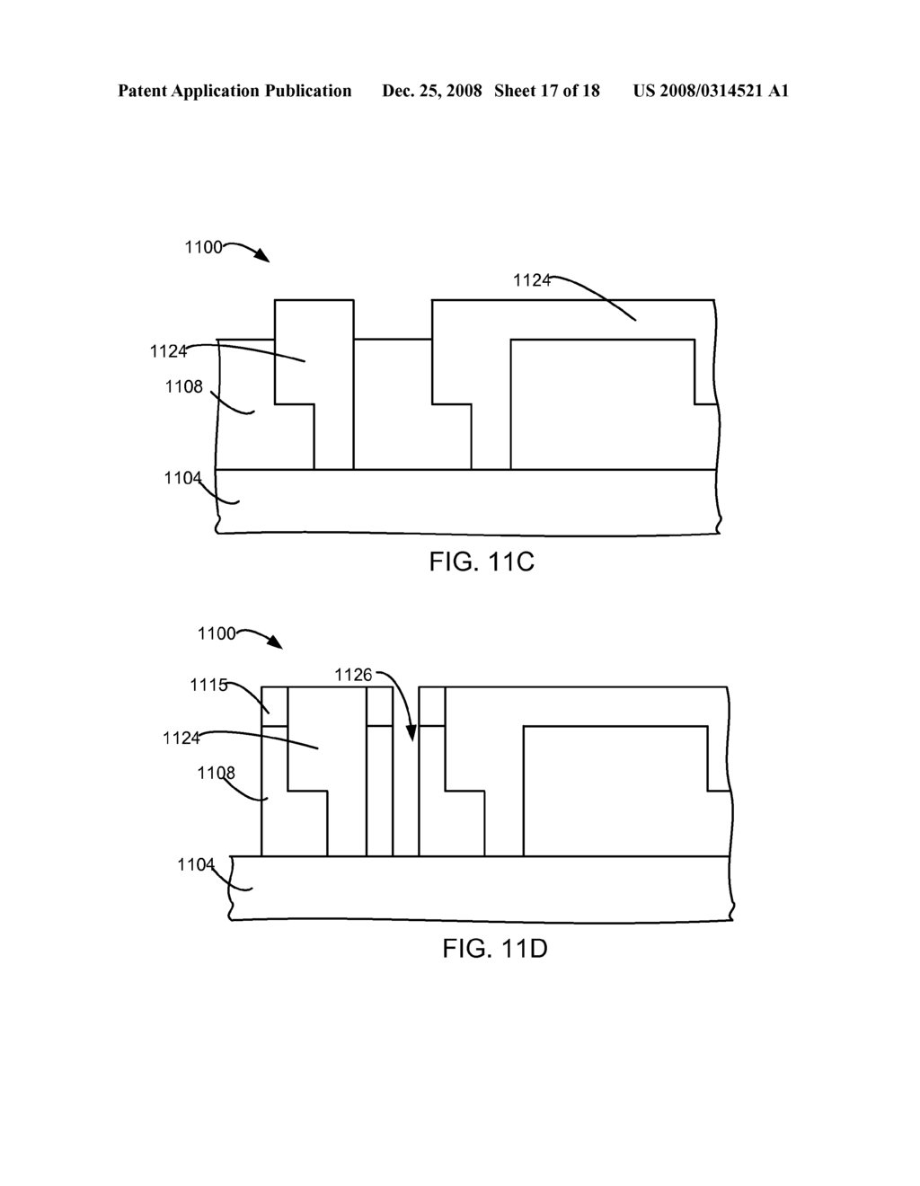 DEVICE WITH SELF ALIGNED GAPS FOR CAPACITANCE REDUCTION - diagram, schematic, and image 18