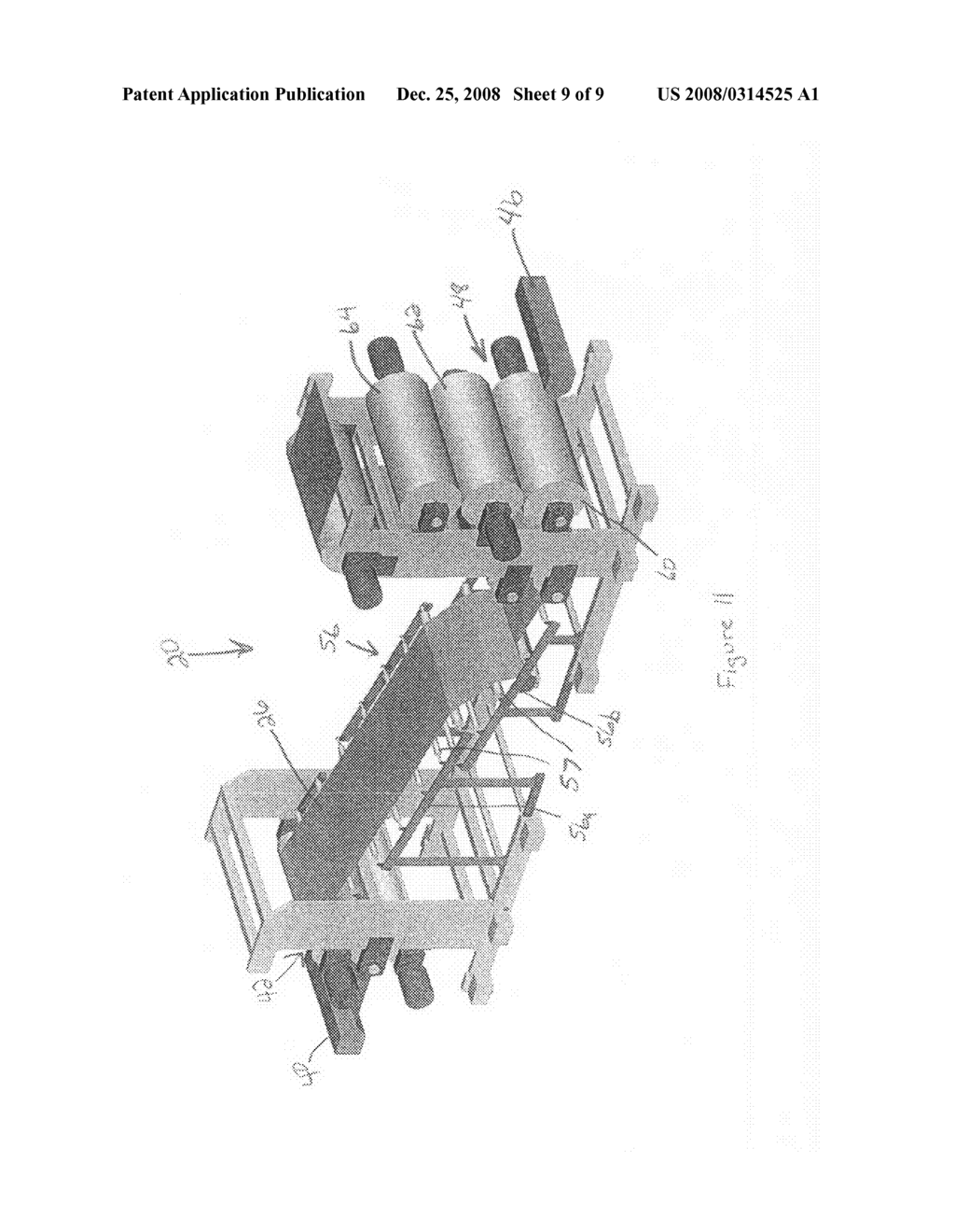 Web lamination system - diagram, schematic, and image 10