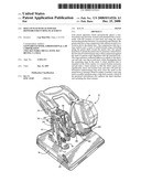 Hole punch with automatic reinforcement ring placement diagram and image