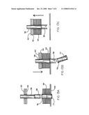 Hole punch with automatic reinforcement ring placement diagram and image